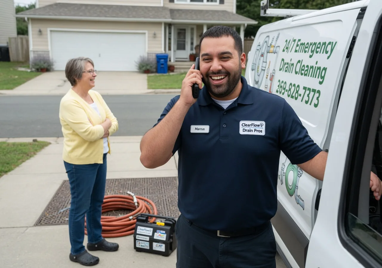 Clogged Drain Removal in Lexington, OK